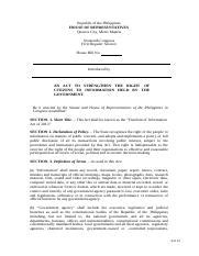 ra10650|House Bill No. 4553, 16th Congress of the Republic.